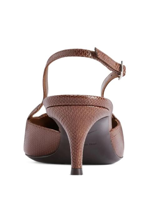 Giuseppe Zanotti 50mm Florieene pumps - Brown