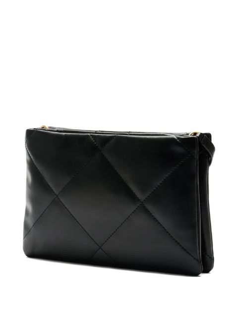 Tory Burch Kira quilted logo shoulder bag - Black - zdjęcie produktu nr 2