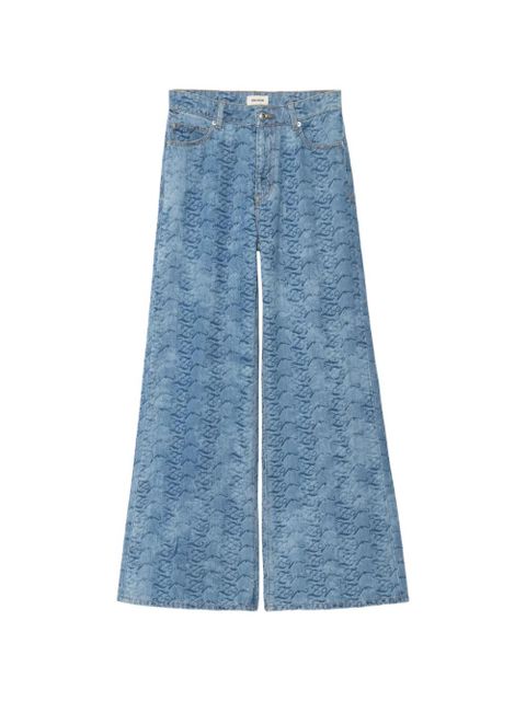 Zadig&Voltaire printed jeans - Blue - zdjęcie produktu nr 1