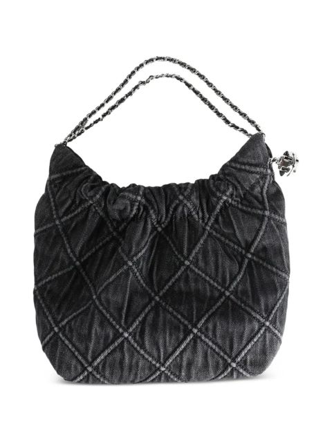 Tory Burch mini Fleming tote bag - Black - zdjęcie produktu nr 1