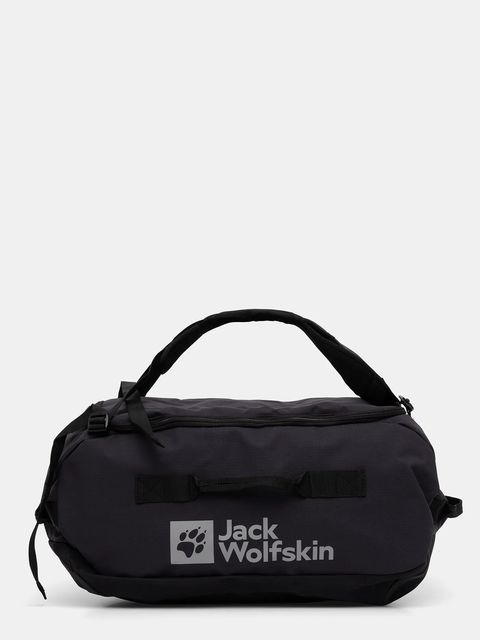 Jack Wolfskin torba sportowa All-In Duffle 45 kolor granatowy A62111