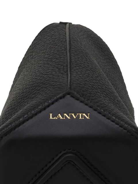 Lanvin studded leather cross body - Black