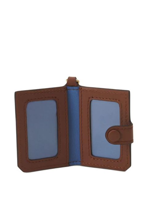 Lanvin leather keyring cardholder - Brown - zdjęcie produktu nr 2