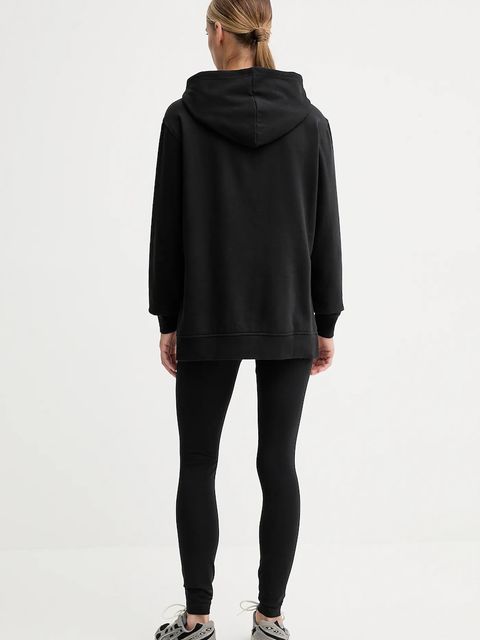 adidas komplet Leisure damski kolor czarny JX0474