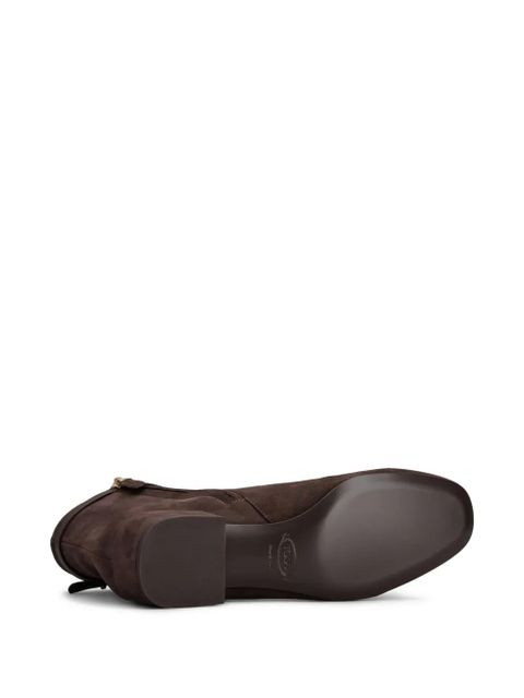 Tod's leather ankle boots - Blue - zdjęcie produktu nr 2