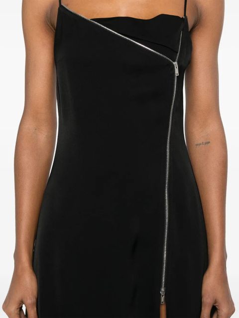 Nanushka Albina midi dress - Black - zdjęcie produktu nr 2