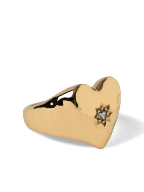 Zadig&Voltaire Heartbreaker ring - Gold
