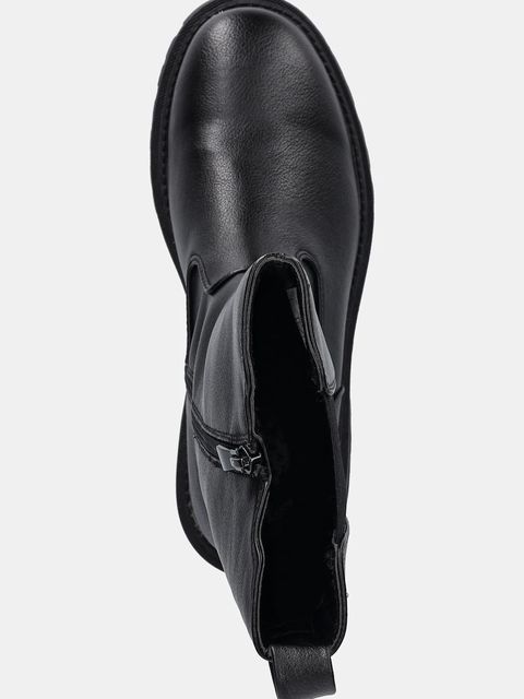 U.S. Polo Assn. sztyblety ALICYA004 damskie kolor czarny na płaskim obcasie ALICYA004W/EY1 - zdjęcie produktu nr 2