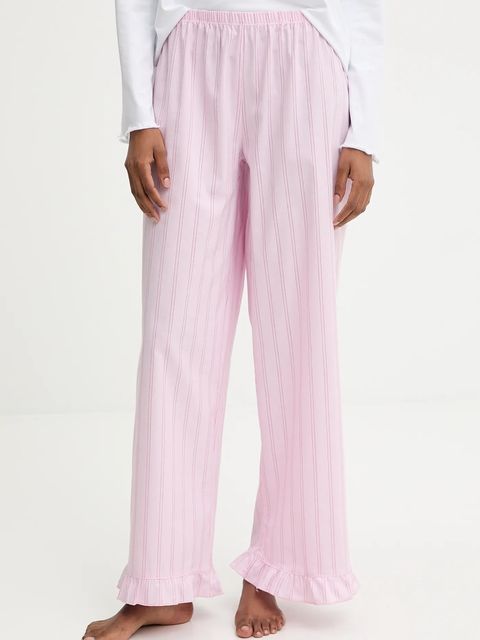 Answear.LAB piżama damska kolor różowy - zdjęcie produktu nr 2