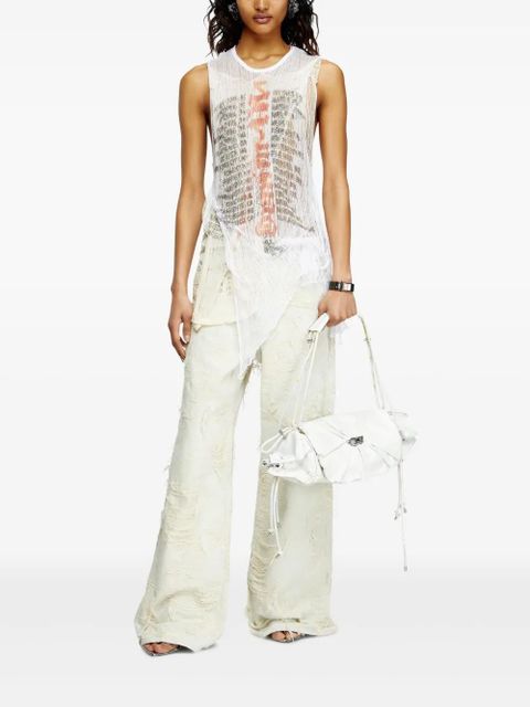 Diesel 1996 D-Sire jeans - White - zdjęcie produktu nr 2