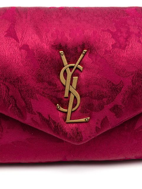 Saint Laurent small Calypso shoulder bag - Pink