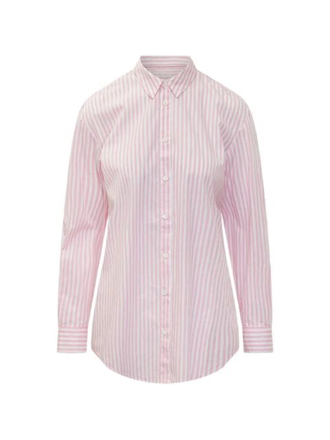 MC2 Saint Barth striped shirt - Pink - zdjęcie produktu nr 1