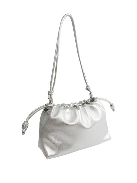 LOEWE Flamenco clutch bag - Silver