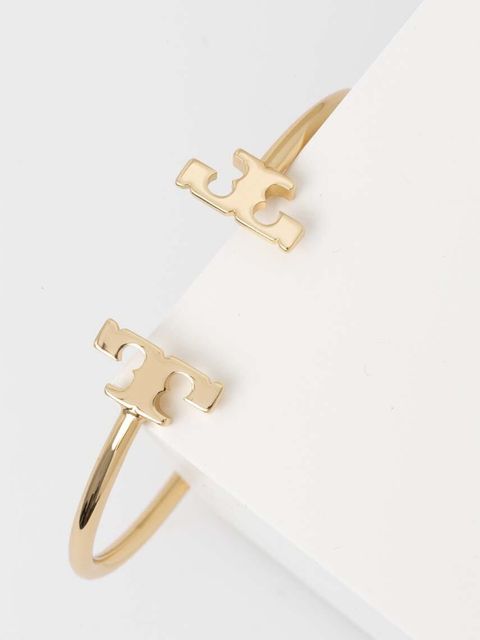 Tory Burch bransoletka pozłacana Eleanor - zdjęcie produktu nr 2