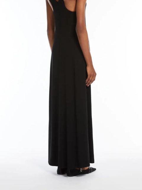 Max Mara sleeveless maxi dress - Black