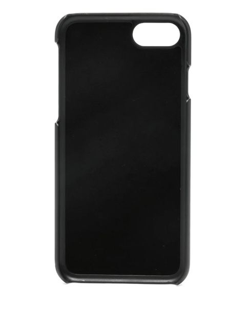 Dolce & Gabbana geometric-print iPhone 7 and 8 case - Blue - zdjęcie produktu nr 2