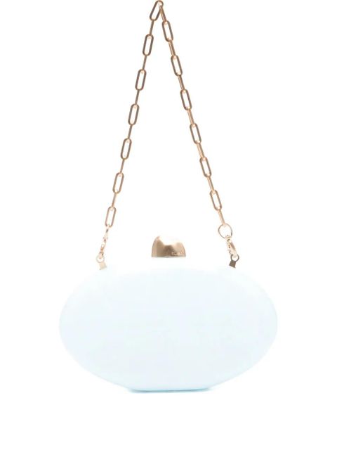 Cult Gaia CULT GAIA EVIANA CLUTCH - Blue - zdjęcie produktu nr 1