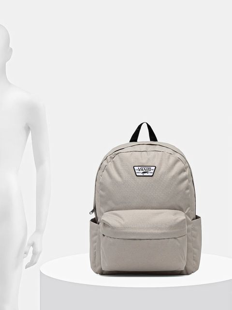 Vans plecak kolor beżowy duży gładki VN000H4WZUJ1