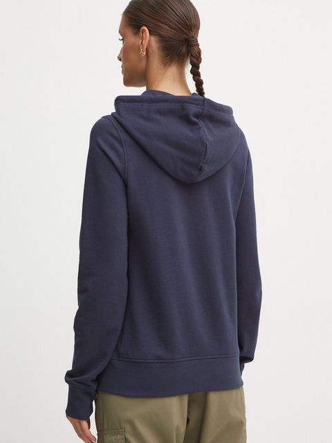 Helly Hansen bluza NORD GRAPHIC damska kolor granatowy z kapturem 62981