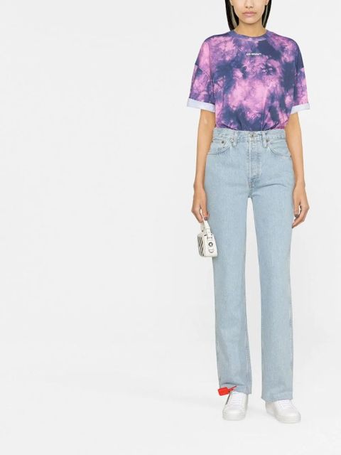 RE/DONE 90s high-rise straight jeans - Blue - zdjęcie produktu nr 2