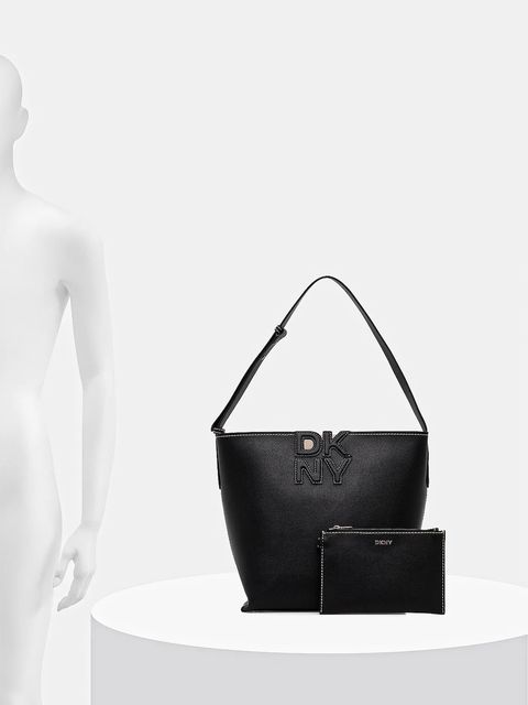 Dkny torebka NICOLE kolor czarny R52JAK49
