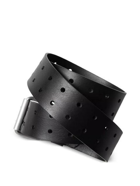 Carhartt WIP double belt - Black - zdjęcie produktu nr 2