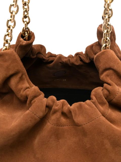 DeMellier Miami suede shoulder bag - Brown - zdjęcie produktu nr 2
