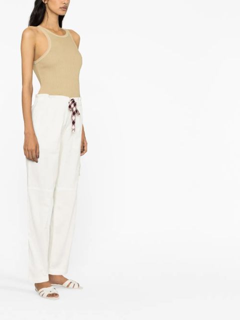 Zadig&Voltaire drawstring-fastening trousers - Neutrals