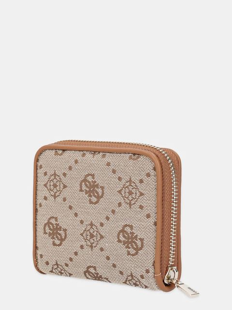 Guess portfel NEDA damski kolor beżowy SWJP96 54137 - zdjęcie produktu nr 2