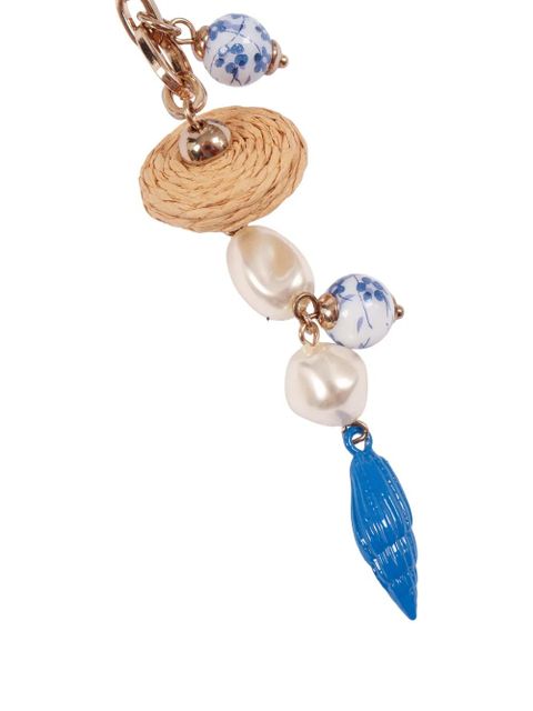 Weekend Max Mara sea-shells beaded necklace - Pink - zdjęcie produktu nr 2