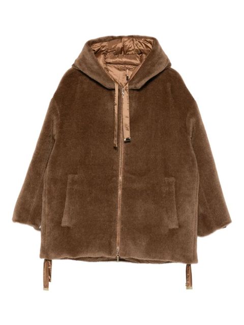 Max Mara Olivia hooded coat - Brown - zdjęcie produktu nr 1