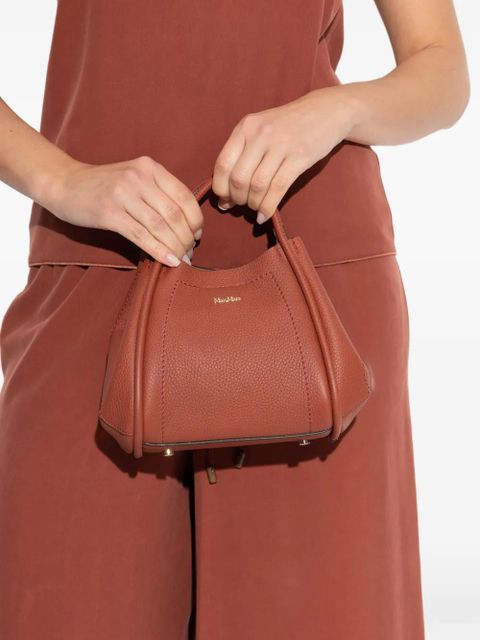 Max Mara XS Marines tote bag - Brown - zdjęcie produktu nr 2