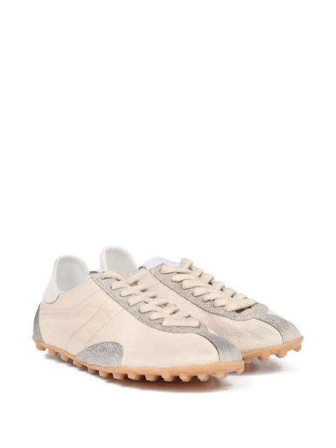 Maison Margiela leather sneakers - Neutrals - zdjęcie produktu nr 2