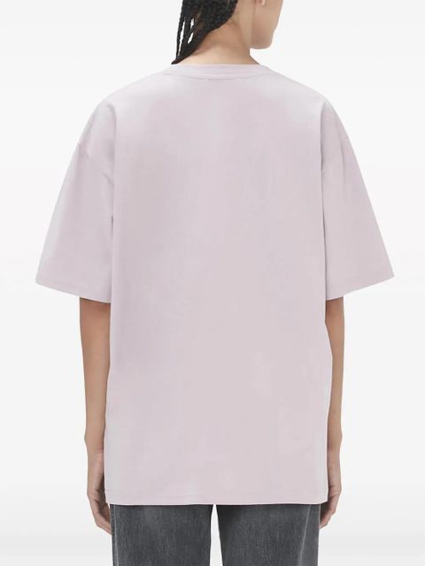 JW Anderson Naturally Sweet cotton T-shirt - Pink