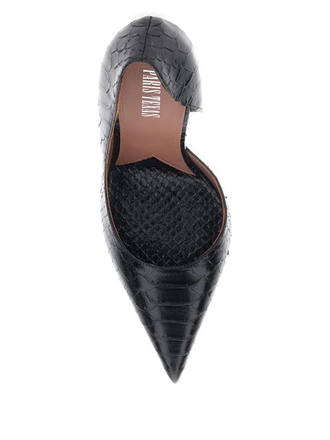 Paris Texas Vera pointed-toe pumps - Black