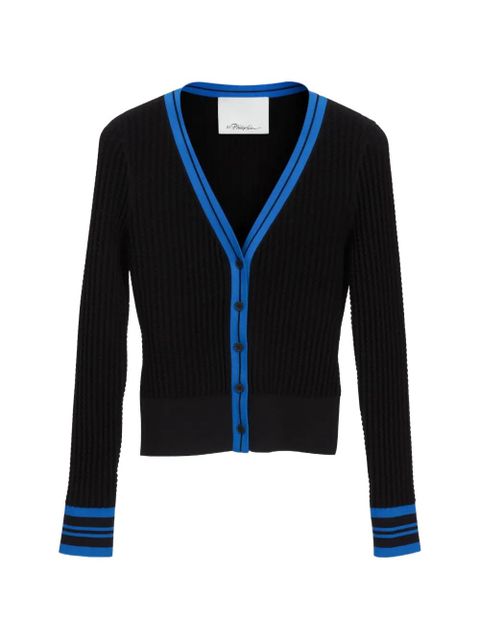 3.1 Phillip Lim button knit jacket - Black - zdjęcie produktu nr 1