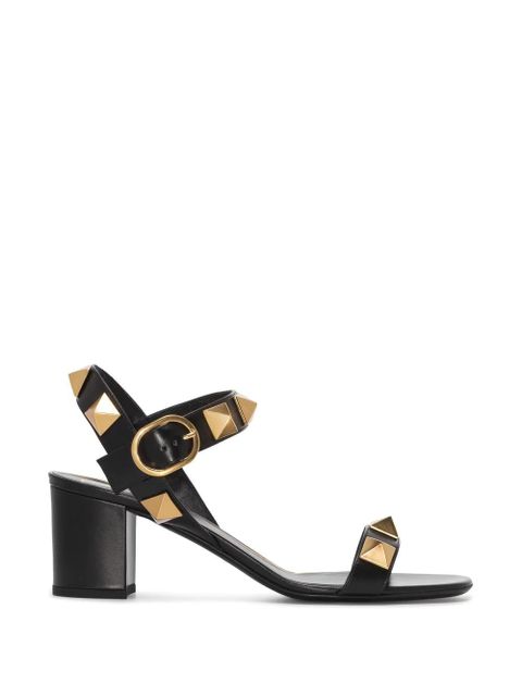 Valentino Garavani 60mm Roman Stud sandals - Black