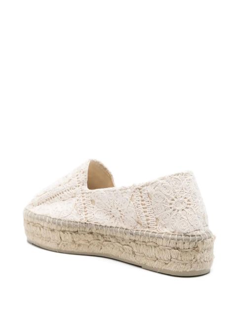 Manebi Yucatán crochet espadrilles - Neutrals - zdjęcie produktu nr 2