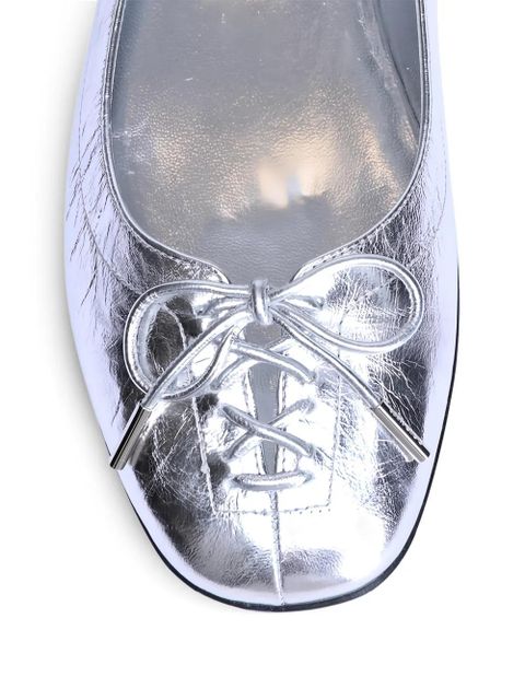 Jimmy Choo Scarlett ballet flats - Silver