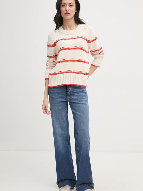 Mos Mosh sweter damski bawełniany - zdjęcie produktu nr 1