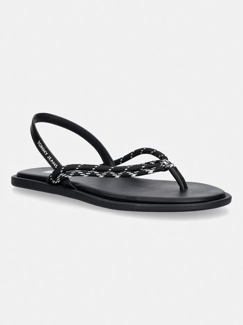 Tommy Jeans sandały damskie TJW CASUAL ROPE SANDAL - zdjęcie produktu nr 1