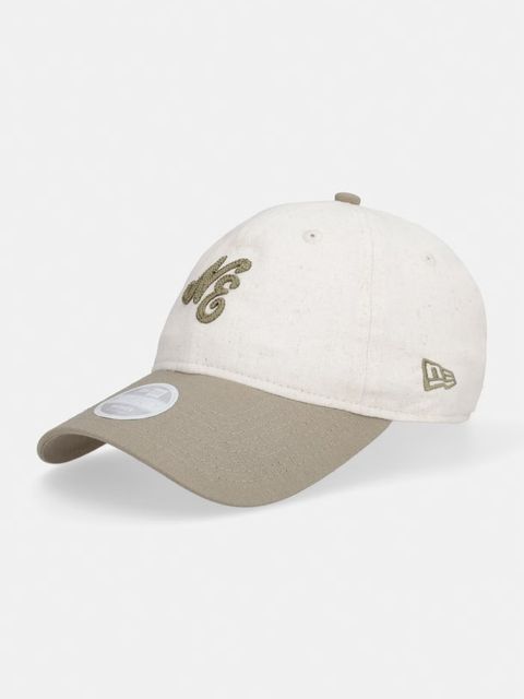 New Era czapka bejsbolówka z dodatkiem lnu NE LINEN 920 - zdjęcie produktu nr 2