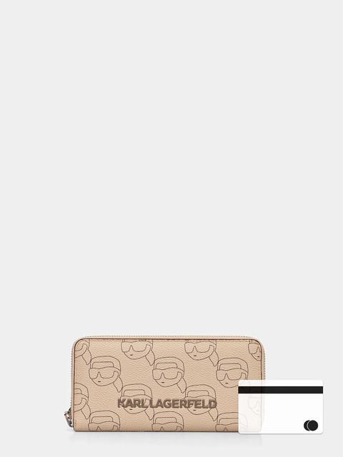 Karl Lagerfeld portfel IKON