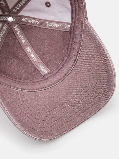 Samsoe Samsoe czapka z daszkiem bawełniana SAMSOE