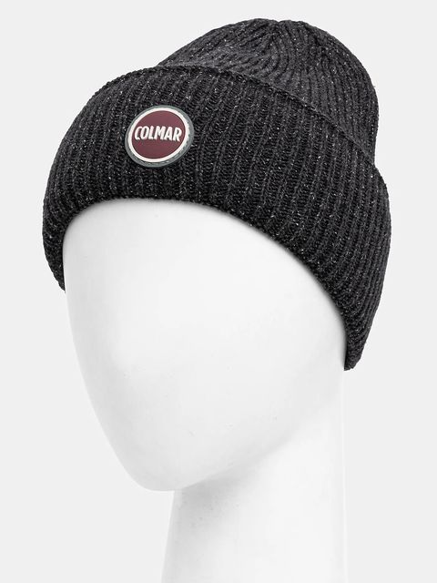 Colmar czapka z wełną kolor czarny 5028N.3VI - zdjęcie produktu nr 2