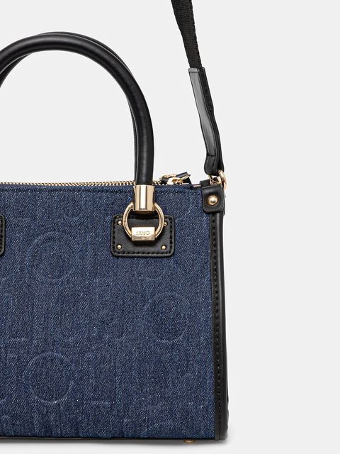 Liu Jo torebka kolor granatowy AF5163.D0001