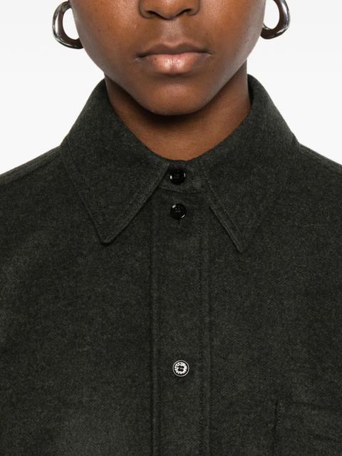 Victoria Beckham pocket shirt - Green