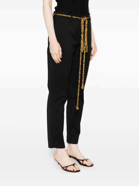 Missoni tie-waist trousers - Black