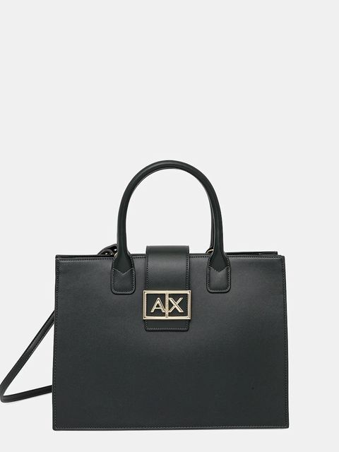 Armani Exchange torebka kolor zielony XW000305 AF12039 - zdjęcie produktu nr 1