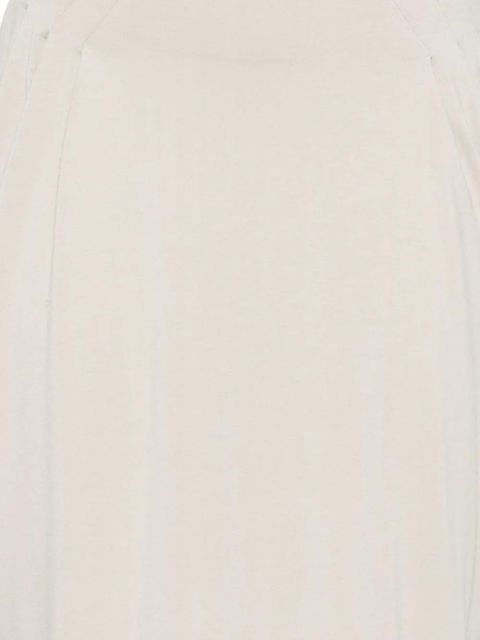 ENTIRE STUDIOS Tide draped maxi skirt - Grey